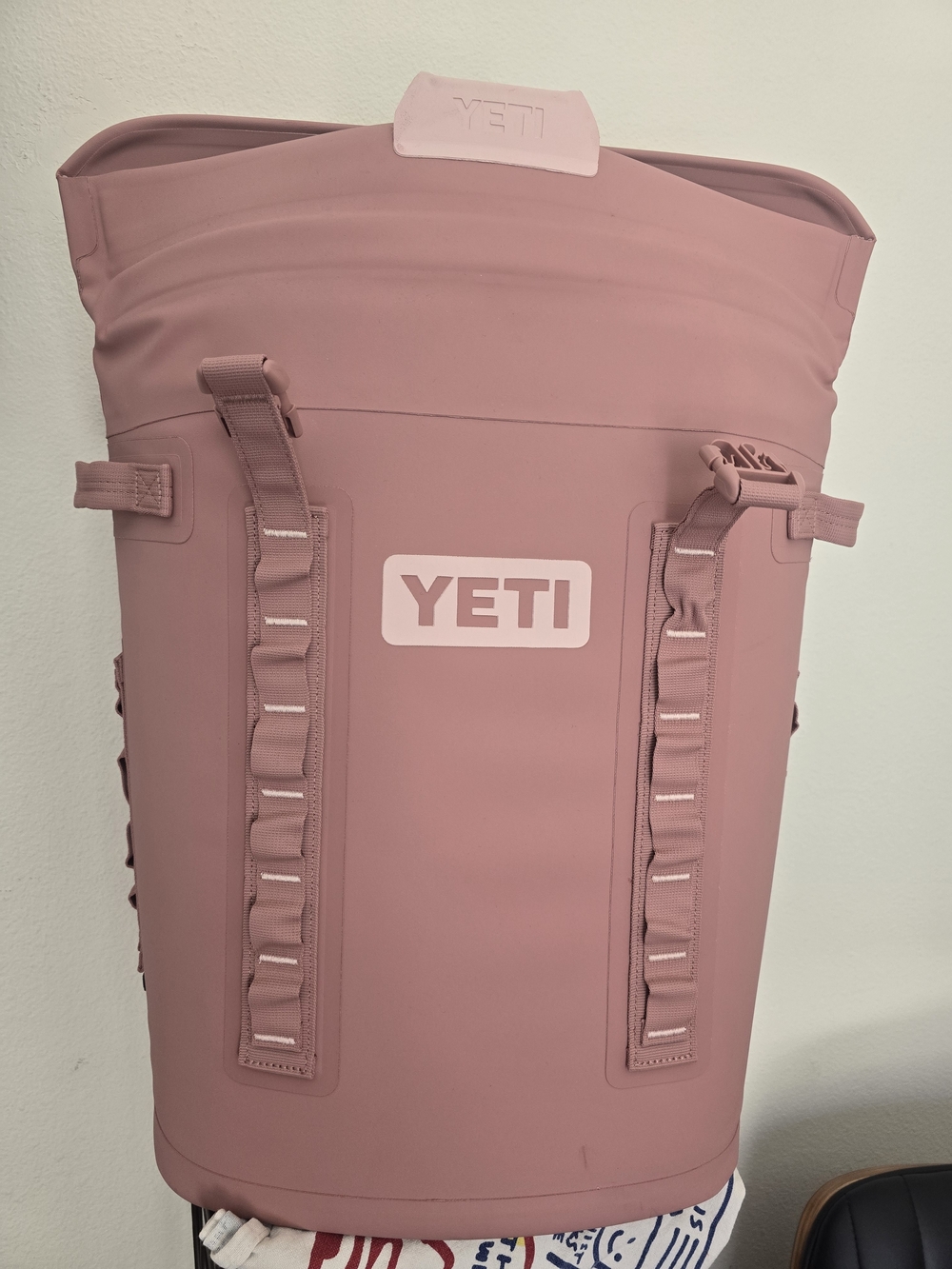 YETI Pink Soft Cooler Backpack - Rugged Waterproof Carry Cooler